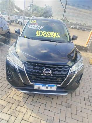 NISSAN KICKS 1.6 16V FLEXSTART ADVANCE XTRONIC NISSAN KICKS 1.6 16V FLEXSTART ADVANCE XTRONIC